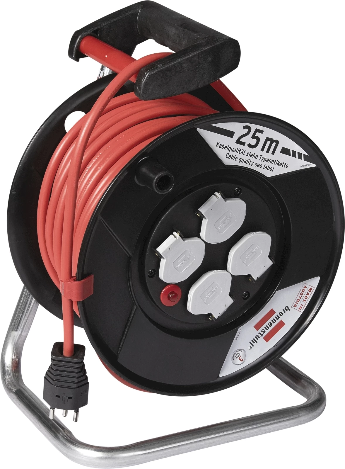 Kabelrolle 4 × T13, 25 m