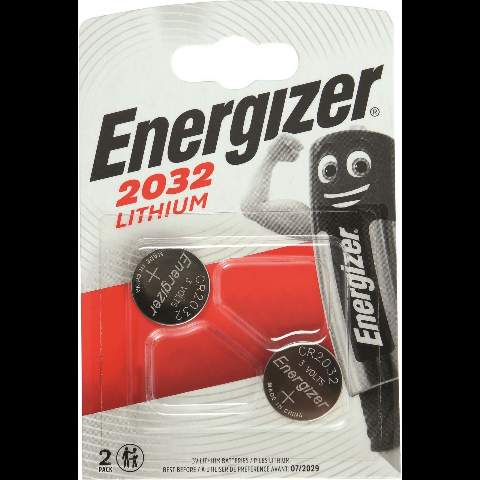 Pile bouton Energizer CR 2032 Acheter - Batteries - LANDI