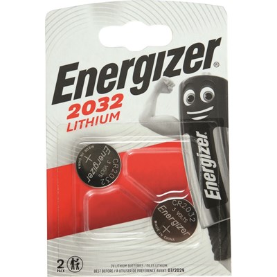 Pile bouton Energizer CR 2032