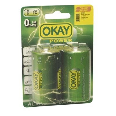 Batterie Okay Power LR20