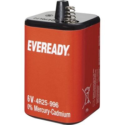 Batterie Eveready 6 V