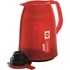 Bouteille thermos 1 l rouge