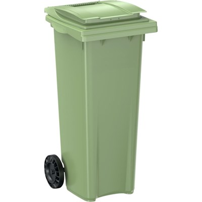 Abfallbehälter grün 140 l