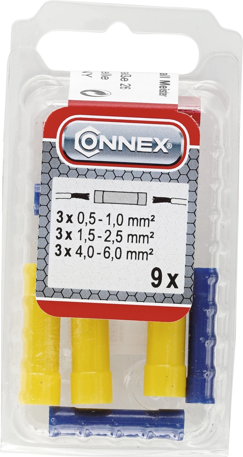 Stossverbinder Sortiment farbig