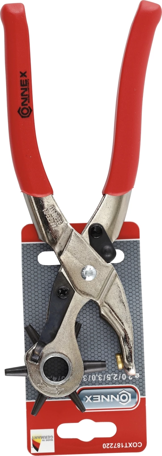 Revolverlochzange 220 mm