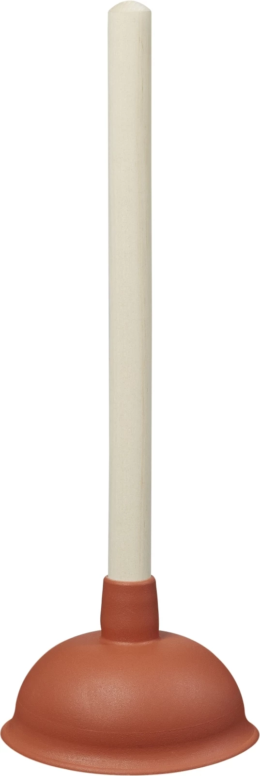 Siphonreiniger mit Holzstiel 14 cm