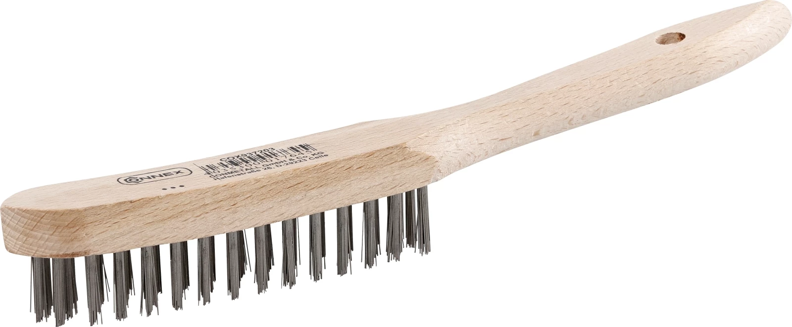 Drahtbürste Stahl 3-reihig