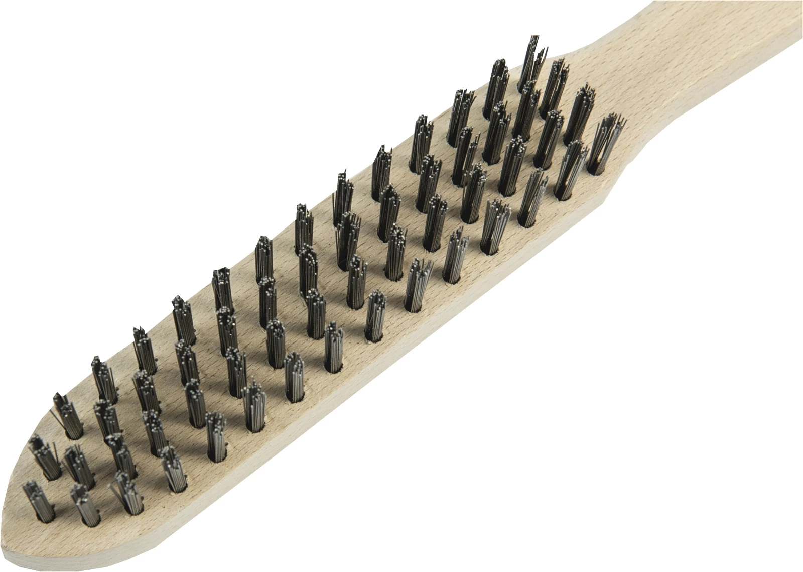 Drahtbürste Stahl 4-reihig