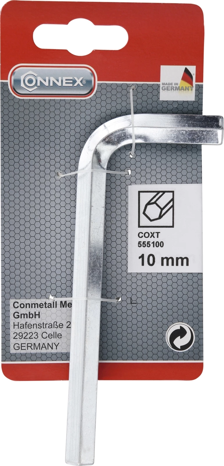 Clé Allen INBUS 4mm Pour Réglage Fenêtre - Made In Germany | Compatible Maco, Roto, Schüco