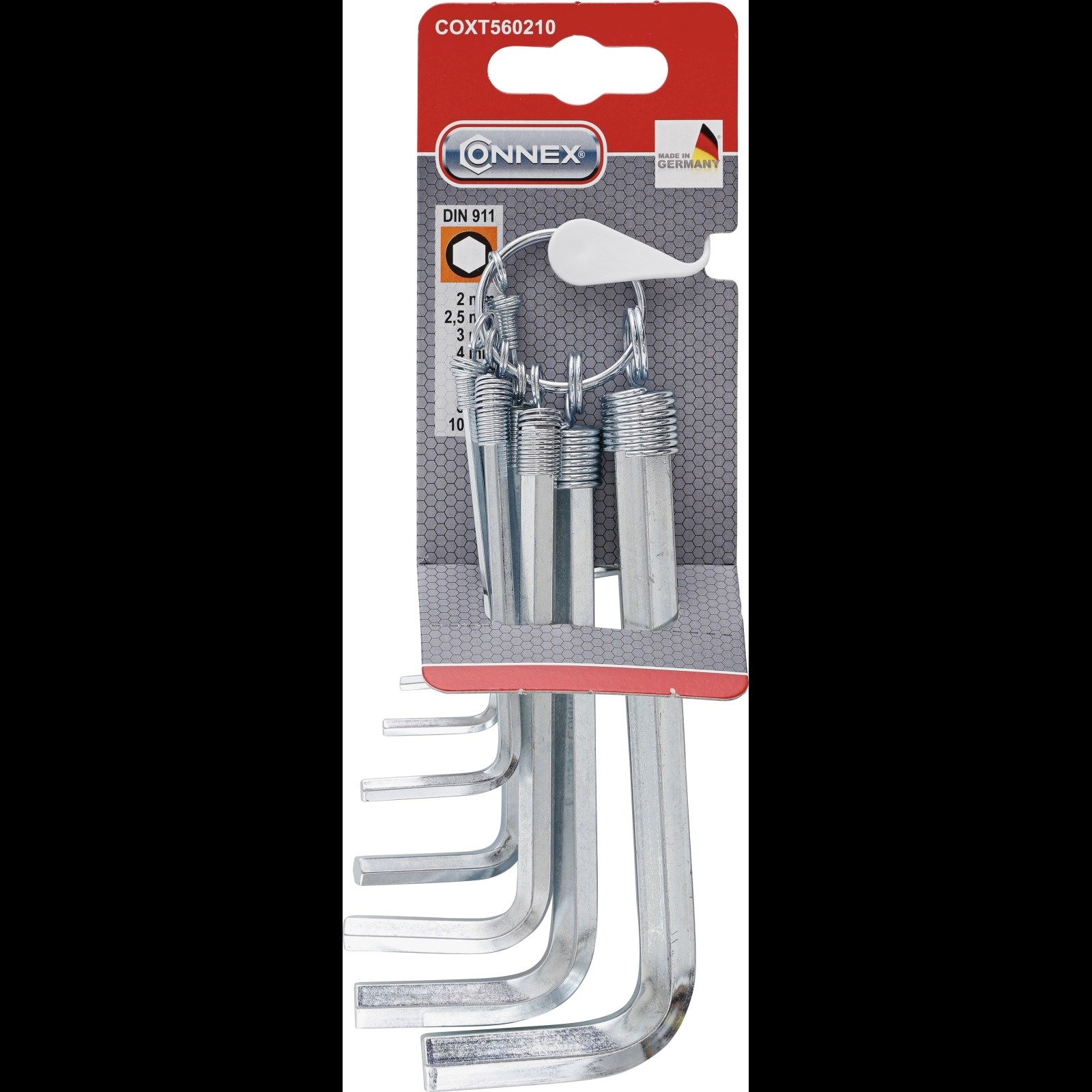 Stiftschlüsselsatz 2-10 mm kaufen - Handwerkzeuge - LANDI