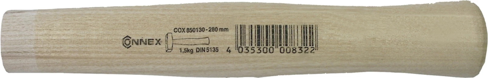 Handfäustelstiel 280 mm