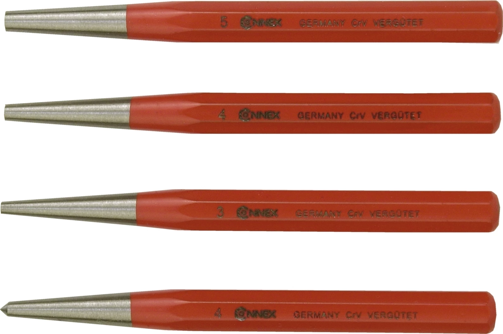 Körner- und Durchschlagsatz