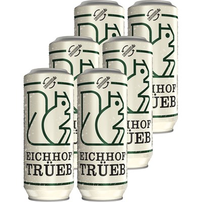 Bier Eichhof Trueb 6×50cl