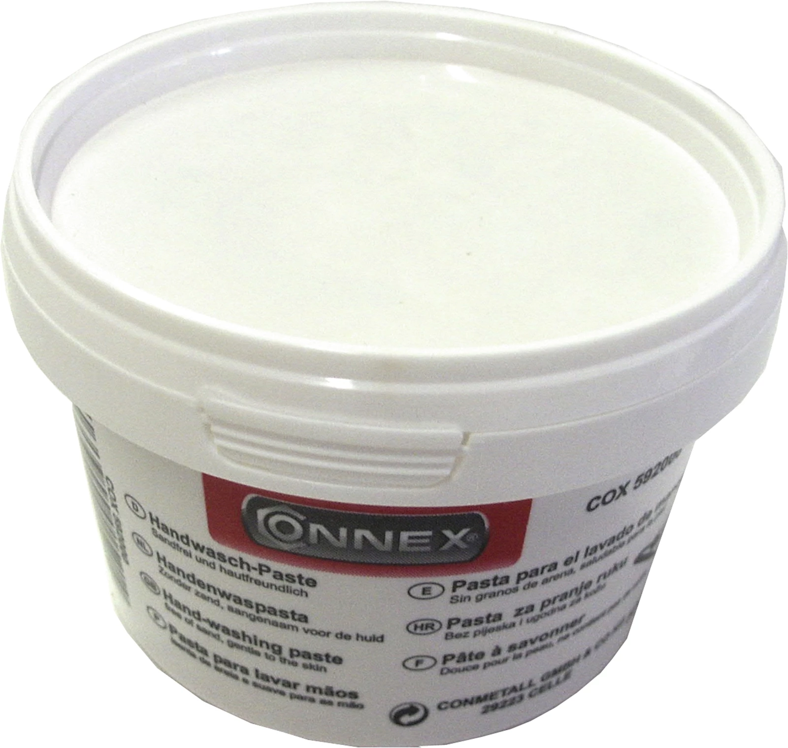CARE 502 Hand-Waschpaste 500 Ml – Sandfreie Reinigungspaste Für Stark Verschmutzte Hände