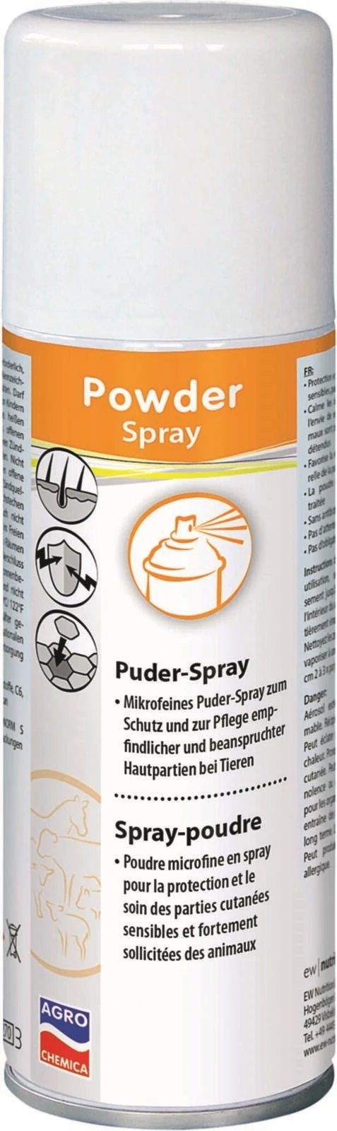 Hautpflege Puderspray 200 ml