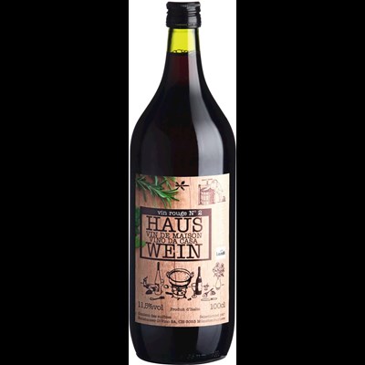 Hauswein rot Nr. 2 1 l