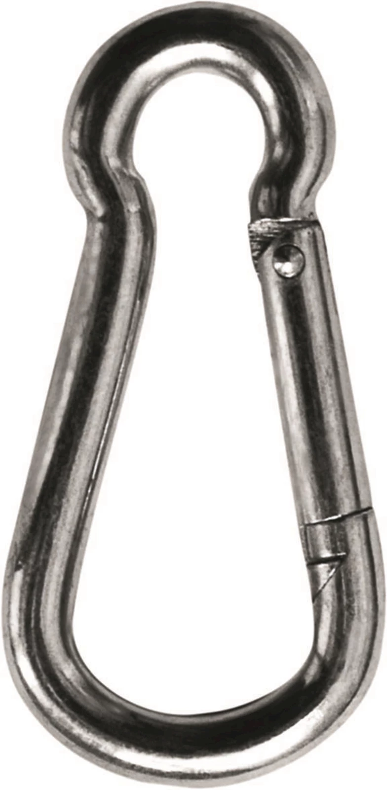 Karabinerhaken verz.  50 × 5 mm