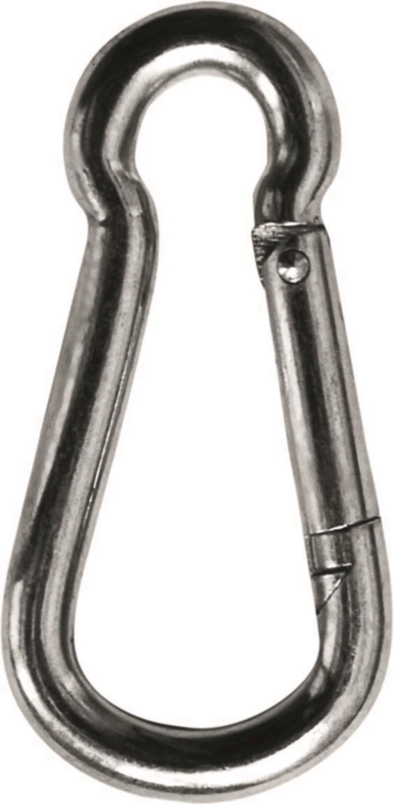 Karabinerhaken verz.  60 × 6 mm