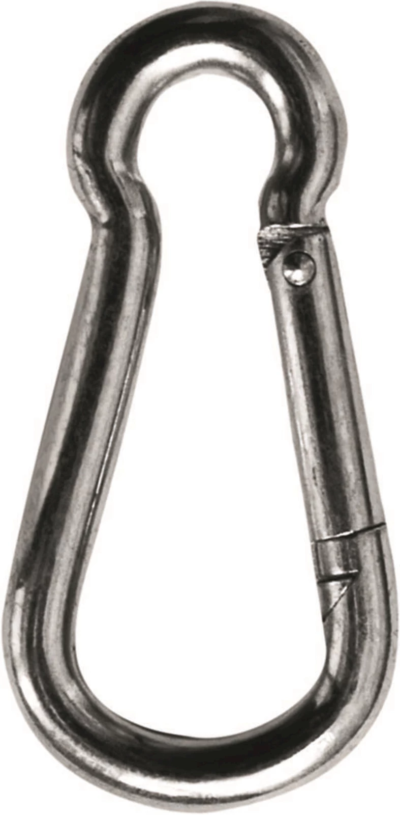 Karabinerhaken verz.  90 × 9 mm