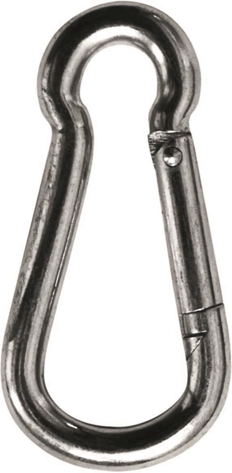 Karabinerhaken verz.  100 × 10 mm