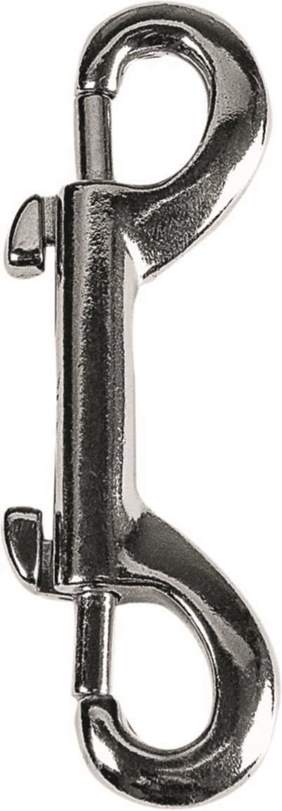 Karabinerhaken doppelt vern. 90mm