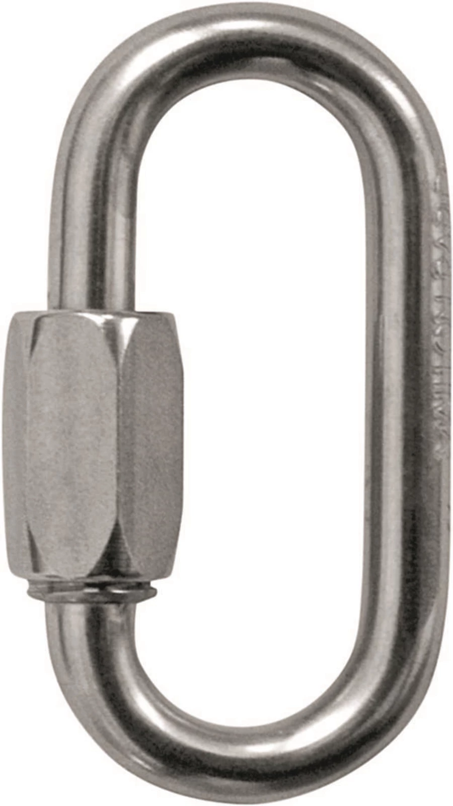 Kettenschnellverschluss verz. 4mm