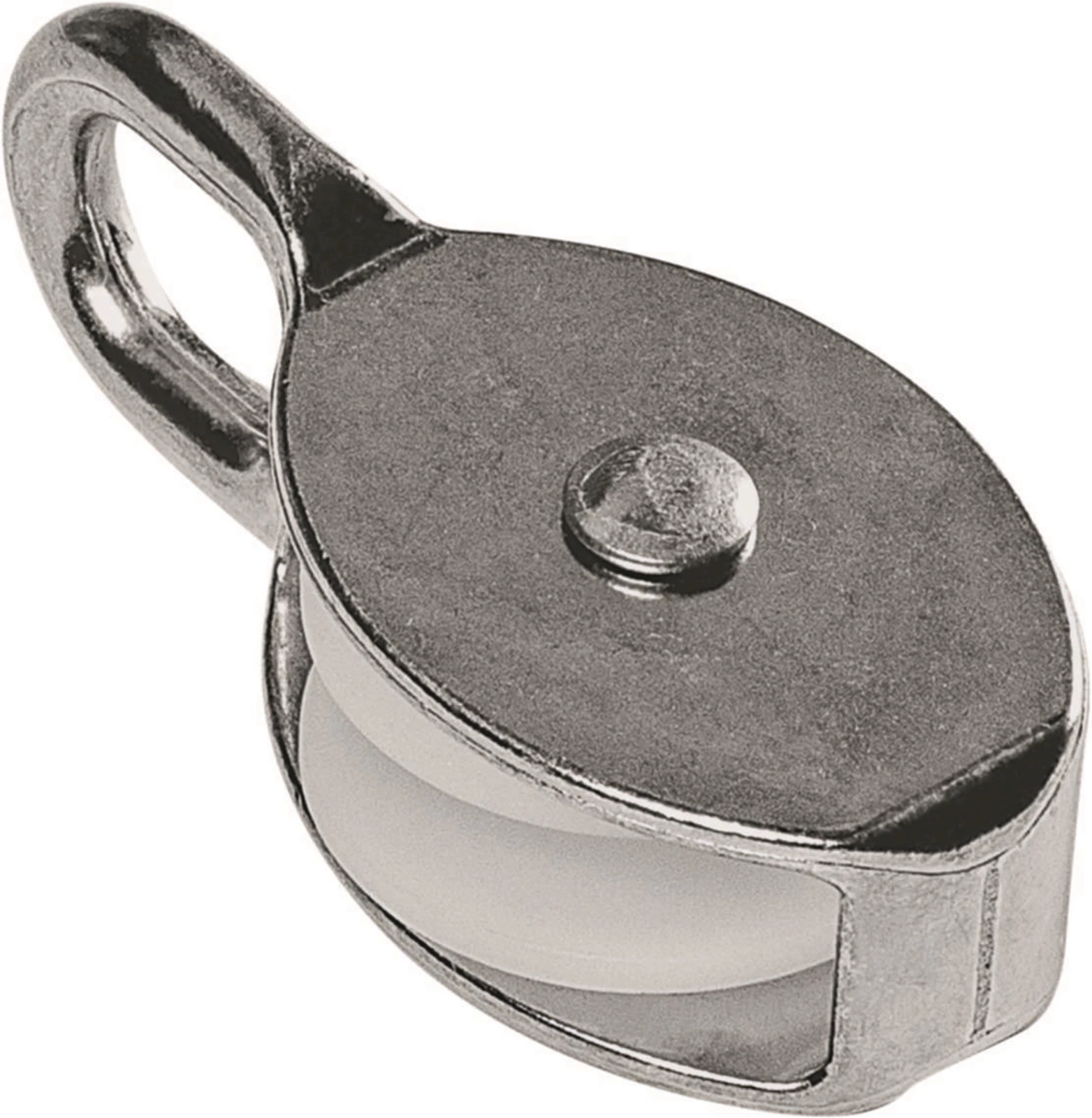 Einfachrolle verz. 20mm