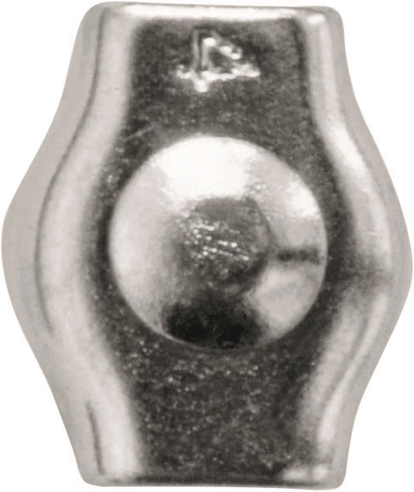 Simplexklemme verz. 3mm-Seil