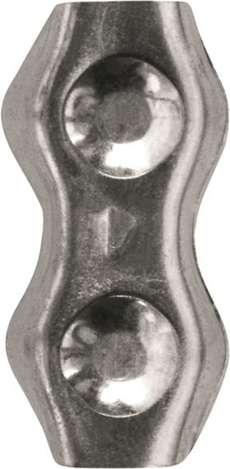 Duplexklemme verz. 6mm-Seil