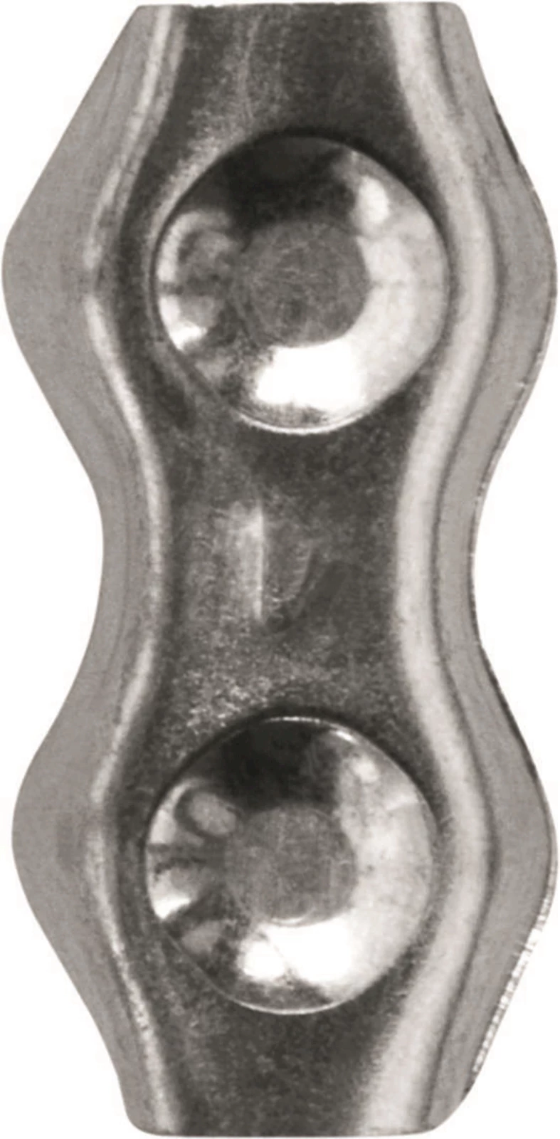 Duplexklemme verz. 8mm-Seil