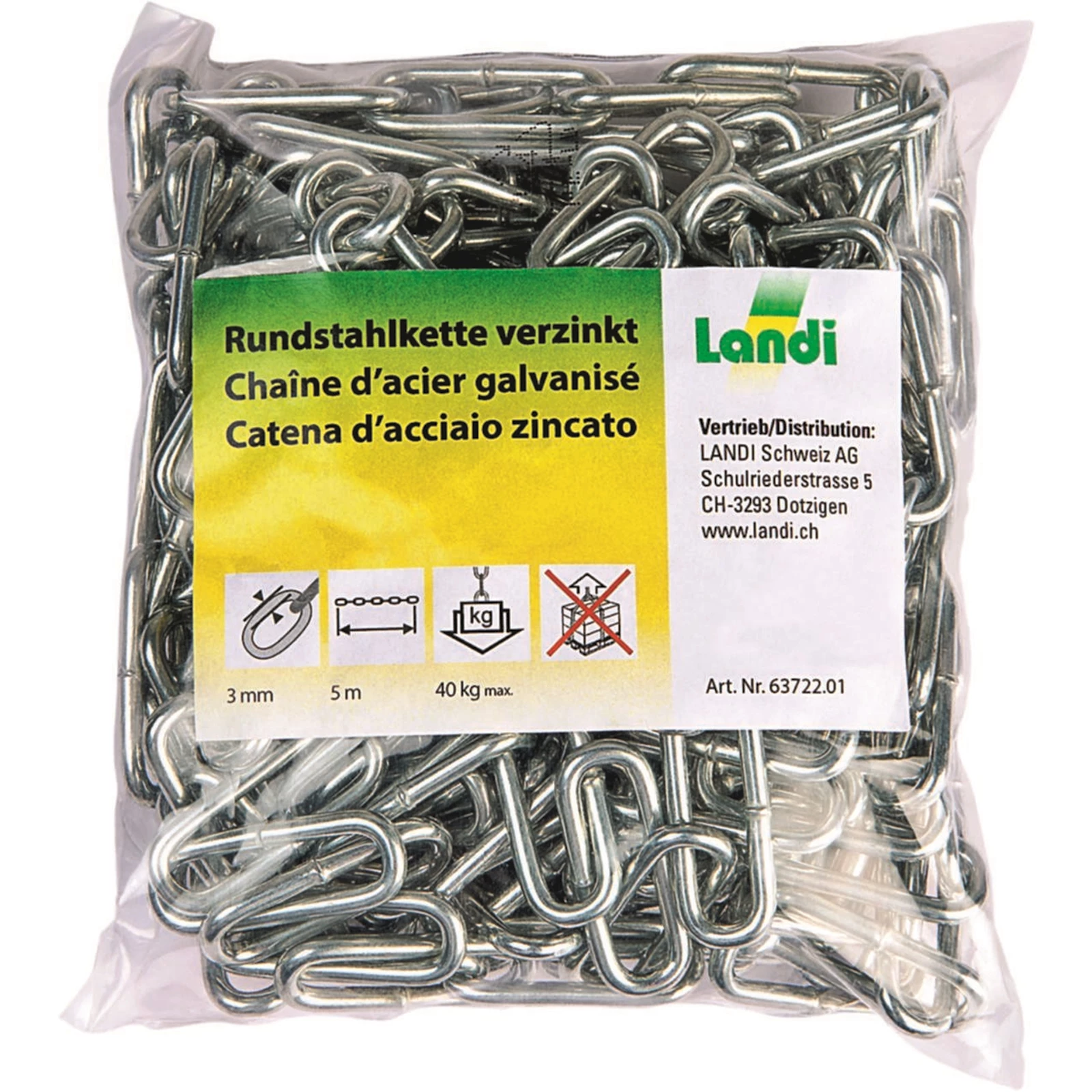 Chaîne Acier Inox Chaîne En Acier Inoxydable 304 - 1,5 Mm X 10 M Avec 2 Boucles D'alpinisme, Pour Clôture, Vélo, Sécurité Chainette Acier Inoxydable Chaîne Acier Inox Chaîne En Acier Inoxydable 304 - 1,5 Mm X 10 M Avec 2 Boucles D'alpinisme, Pour Clôture, Vélo, Sécurité Chainette Acier Inoxydable