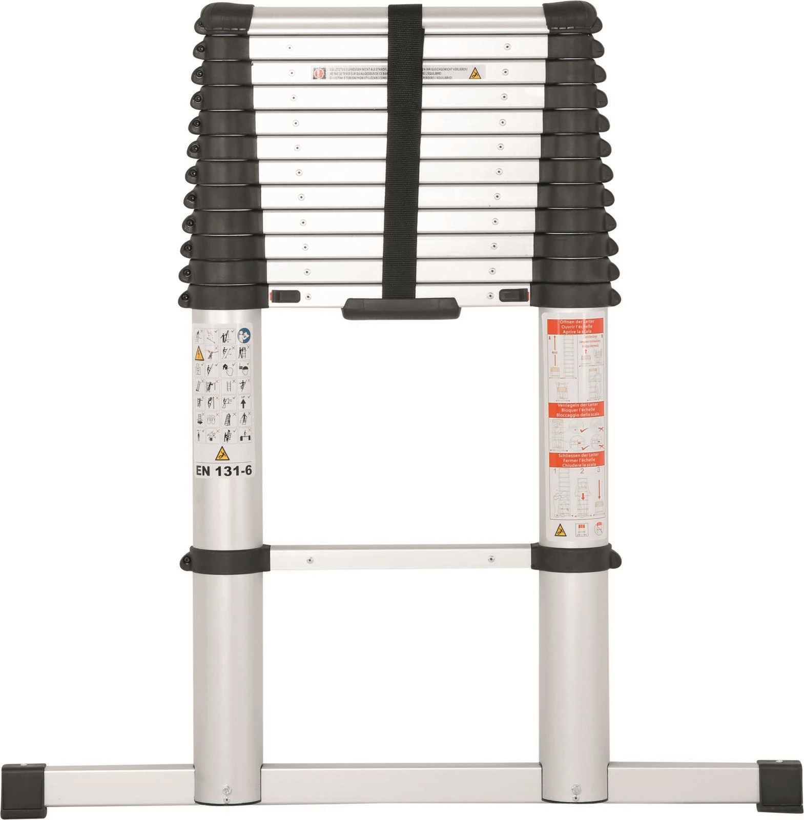 Leiter Teleskop 13 Sprossen