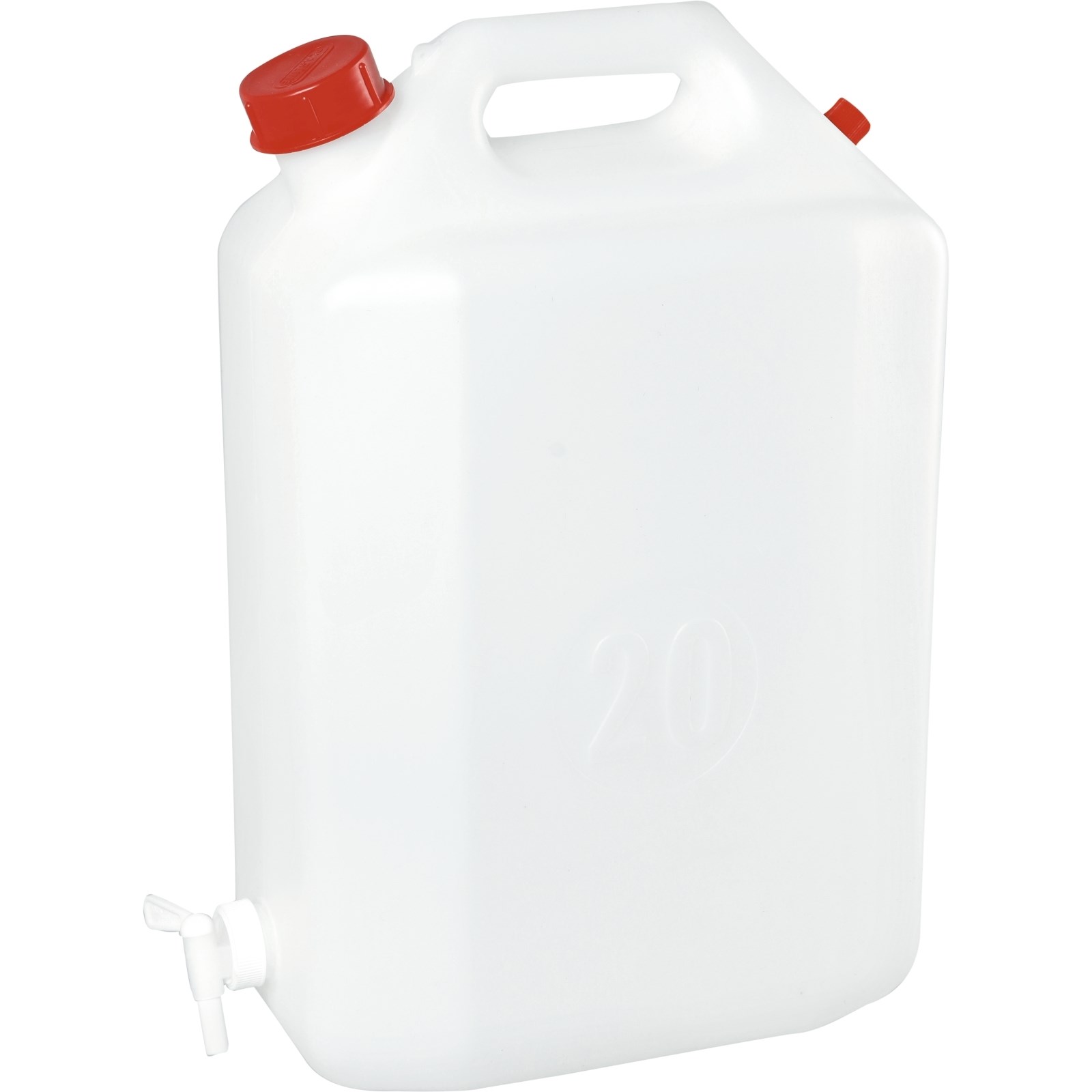 Bidons d'eau 20 litres Acheter - Récipients en plastique - LANDI