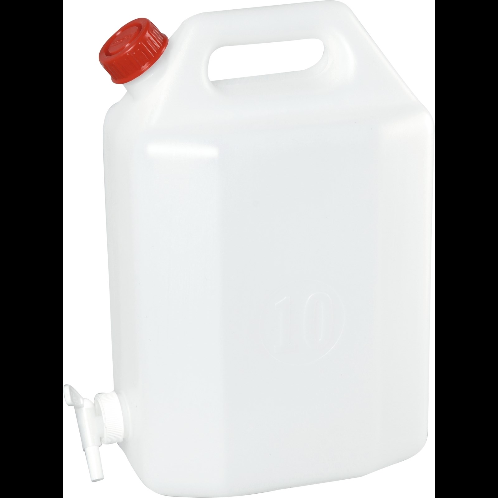 Wasserkanister 10 Liter kaufen - Plastikbehälter - LANDI