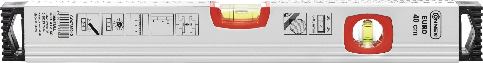 Wasserwaage Alu 40 cm
