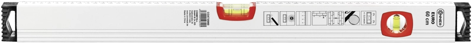 Wasserwaage Alu 60 cm