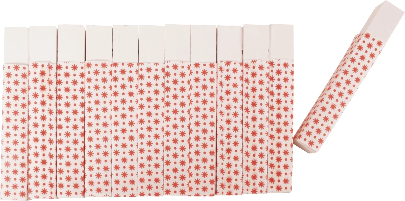 Wandtafelkreide weiss 12 Stück