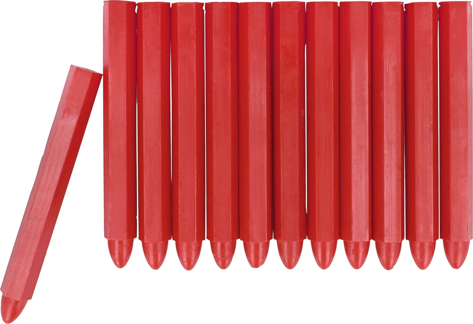 Signierkreide rot 12 Stück