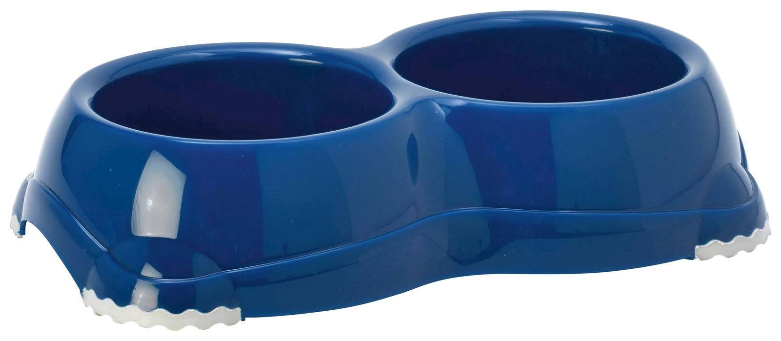 Katzennapf doppelt  blau 2×330 ml