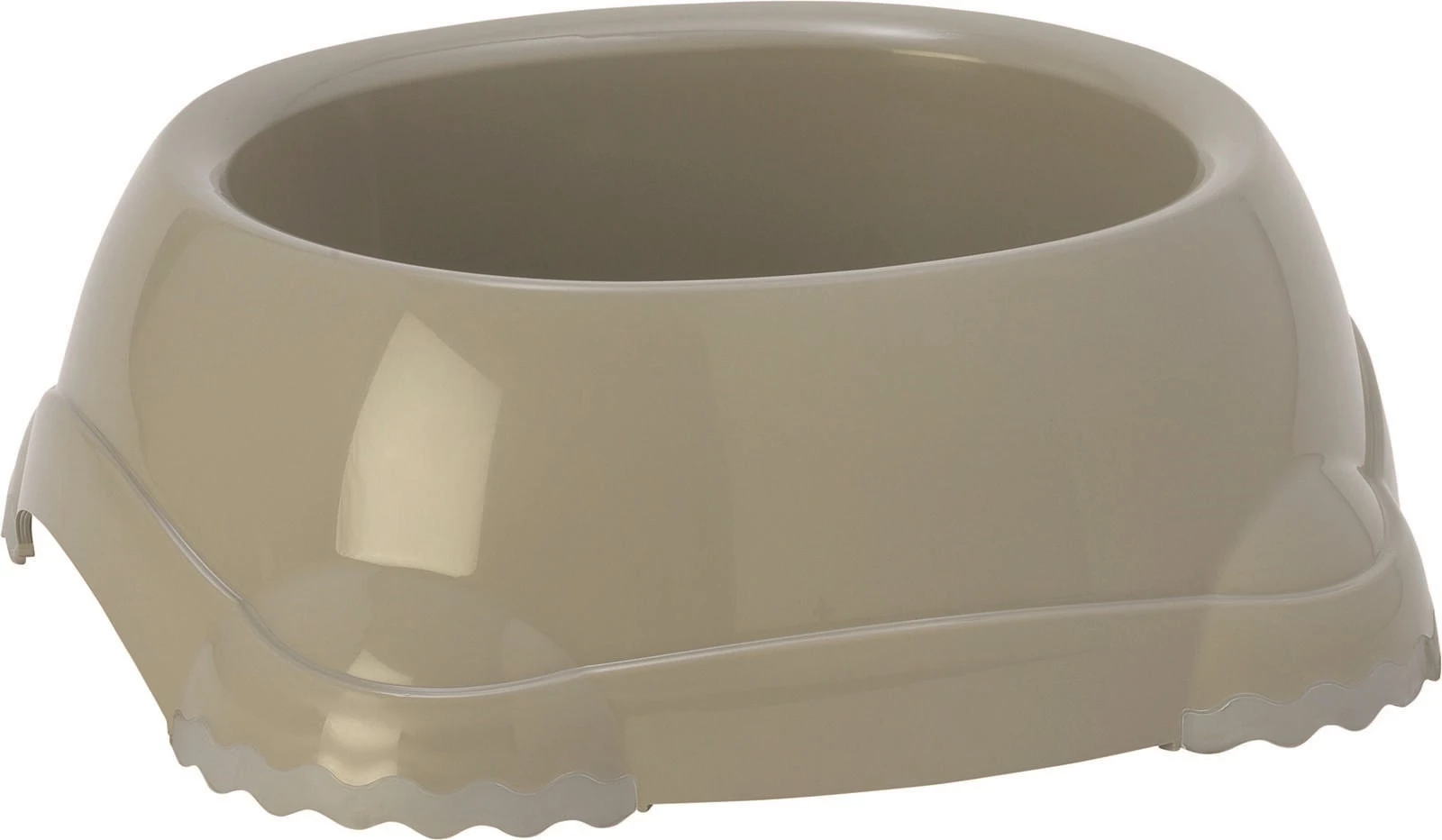 Hundenapf Plastik grau 735 ml