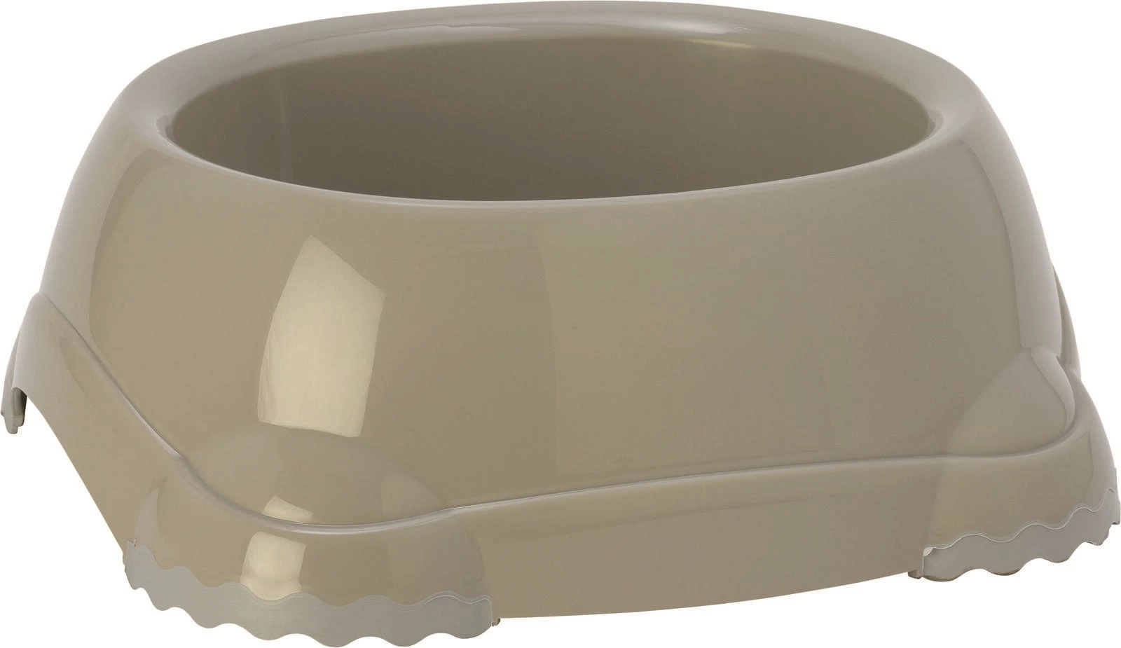 Hundenapf Plastik grau 1245 ml