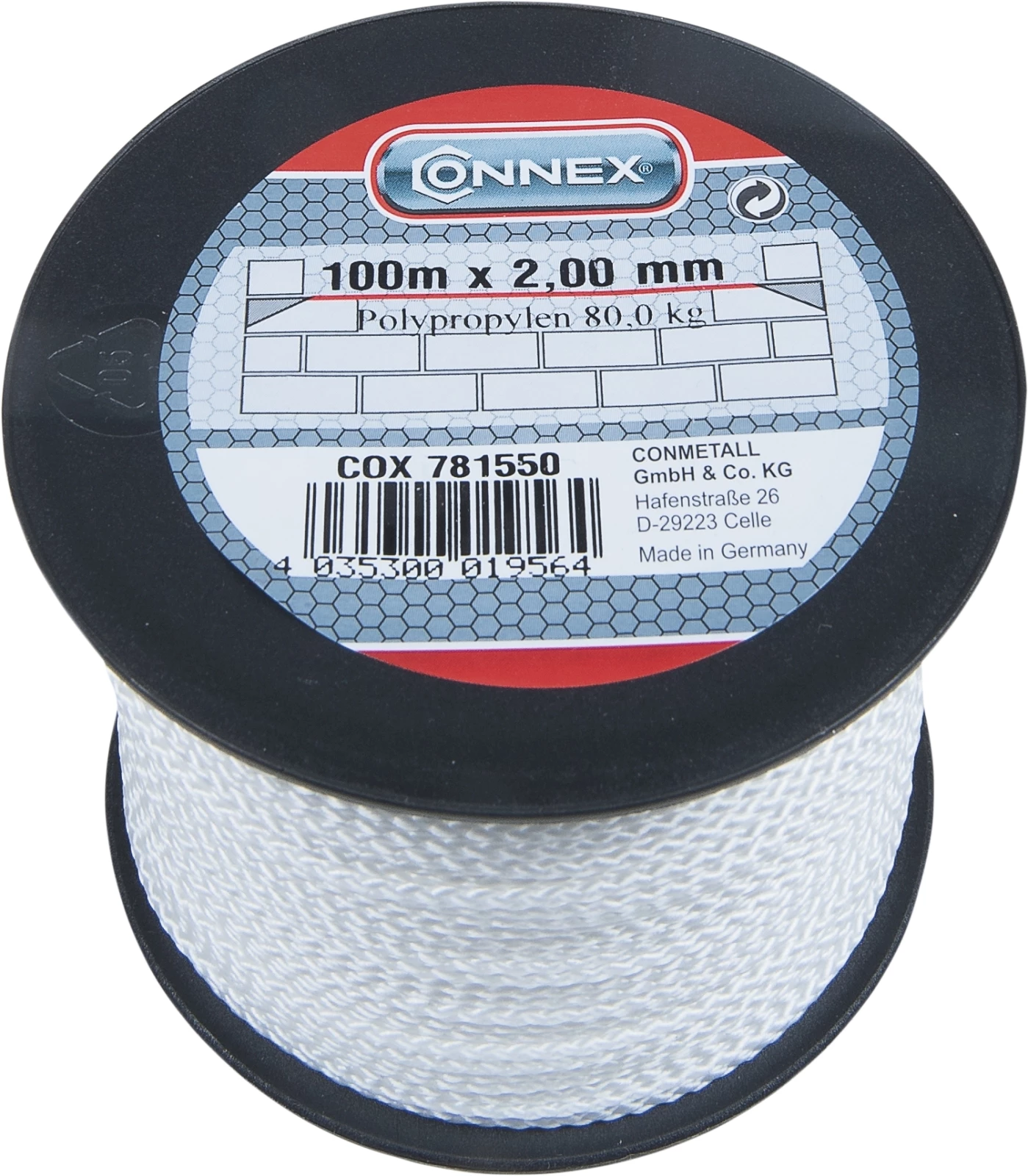 Maurerschnur Universal weiss 100 m