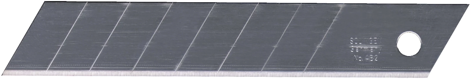 Messerklinge abbrechbar breit 18mm