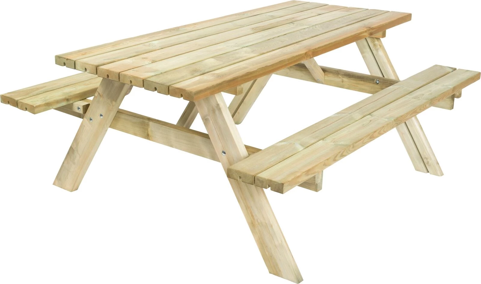 Holzgarnitur 177 × 154 × 74 cm