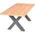 Table en douglasie 180×90×76cm