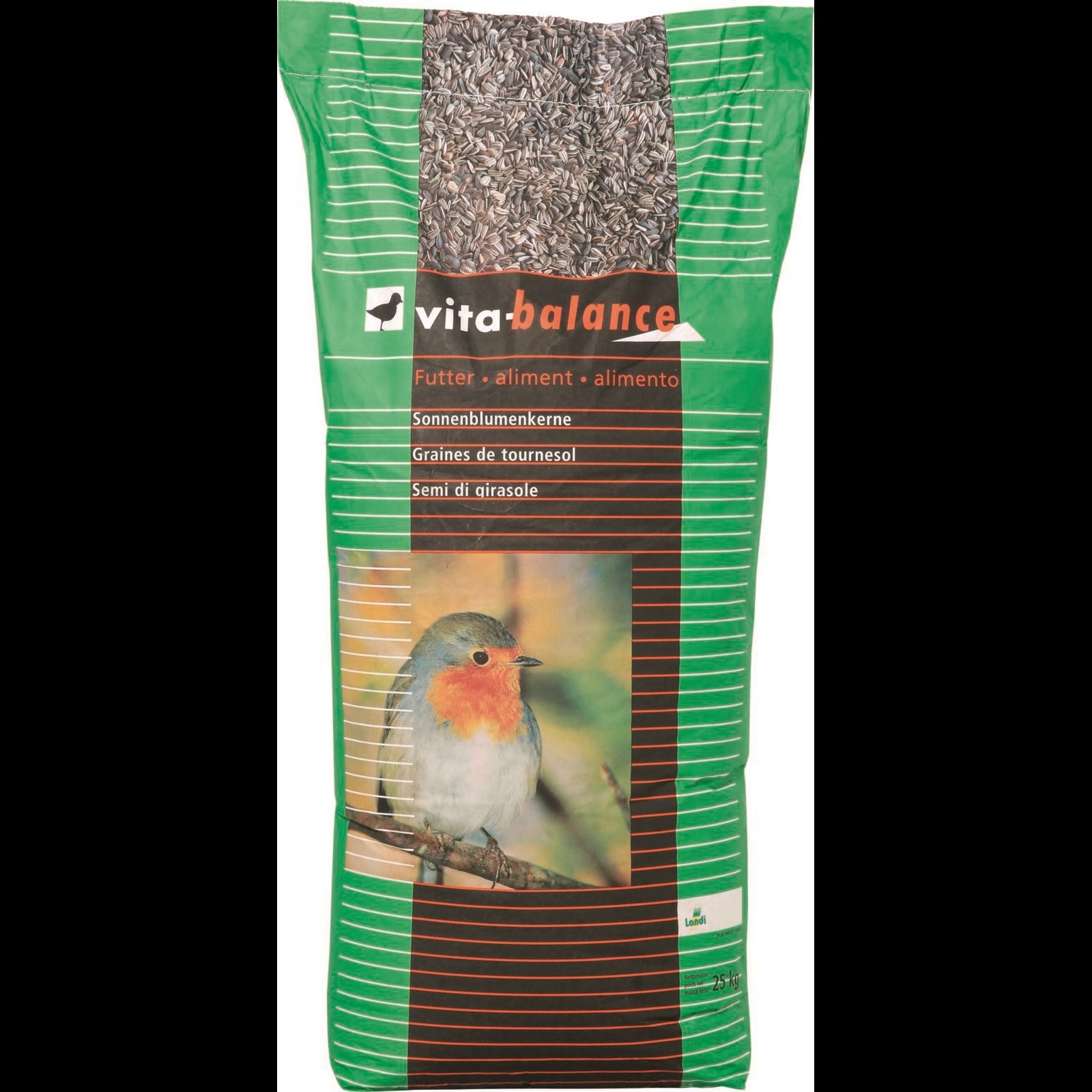 Graines de tournesol 25 kg Acheter - Nourriture oiseaux de plein
