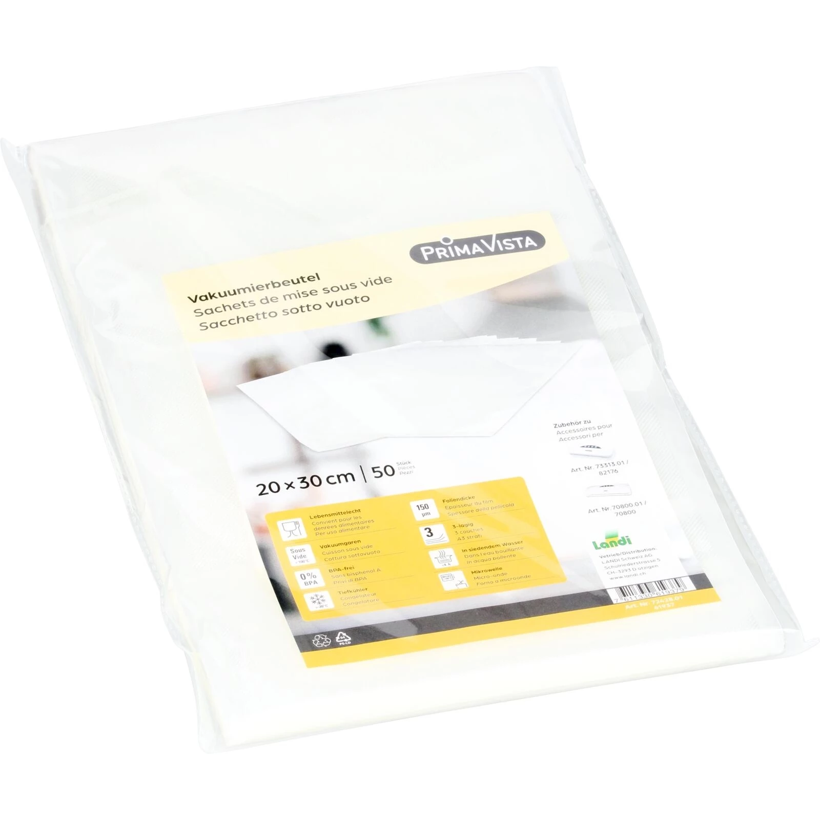 Vakuumierbeutel 20×30cm 50Stück kaufen - Vakuumierungsprodukte