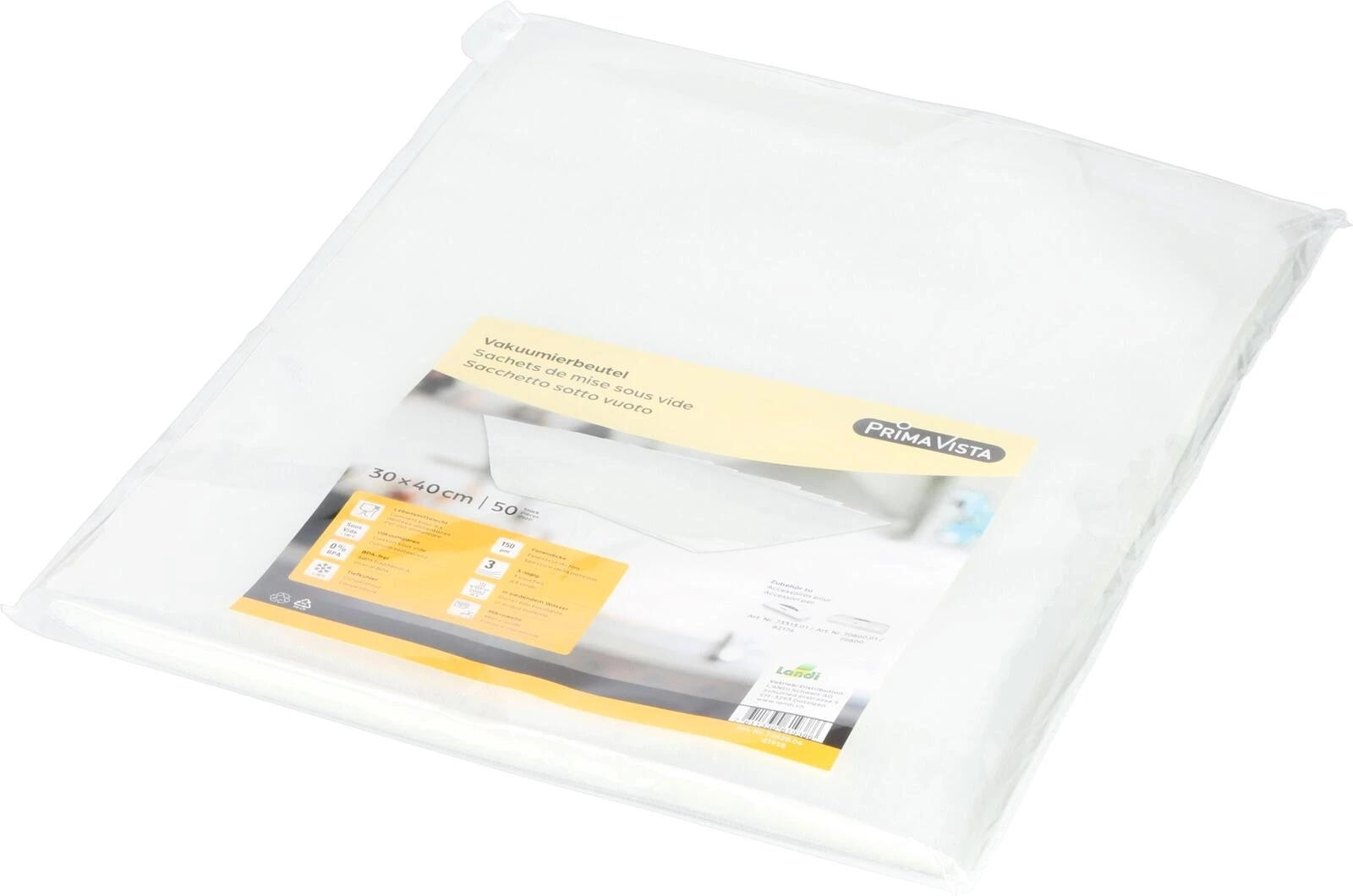 Sac vacuum 30×40cm 50pièces