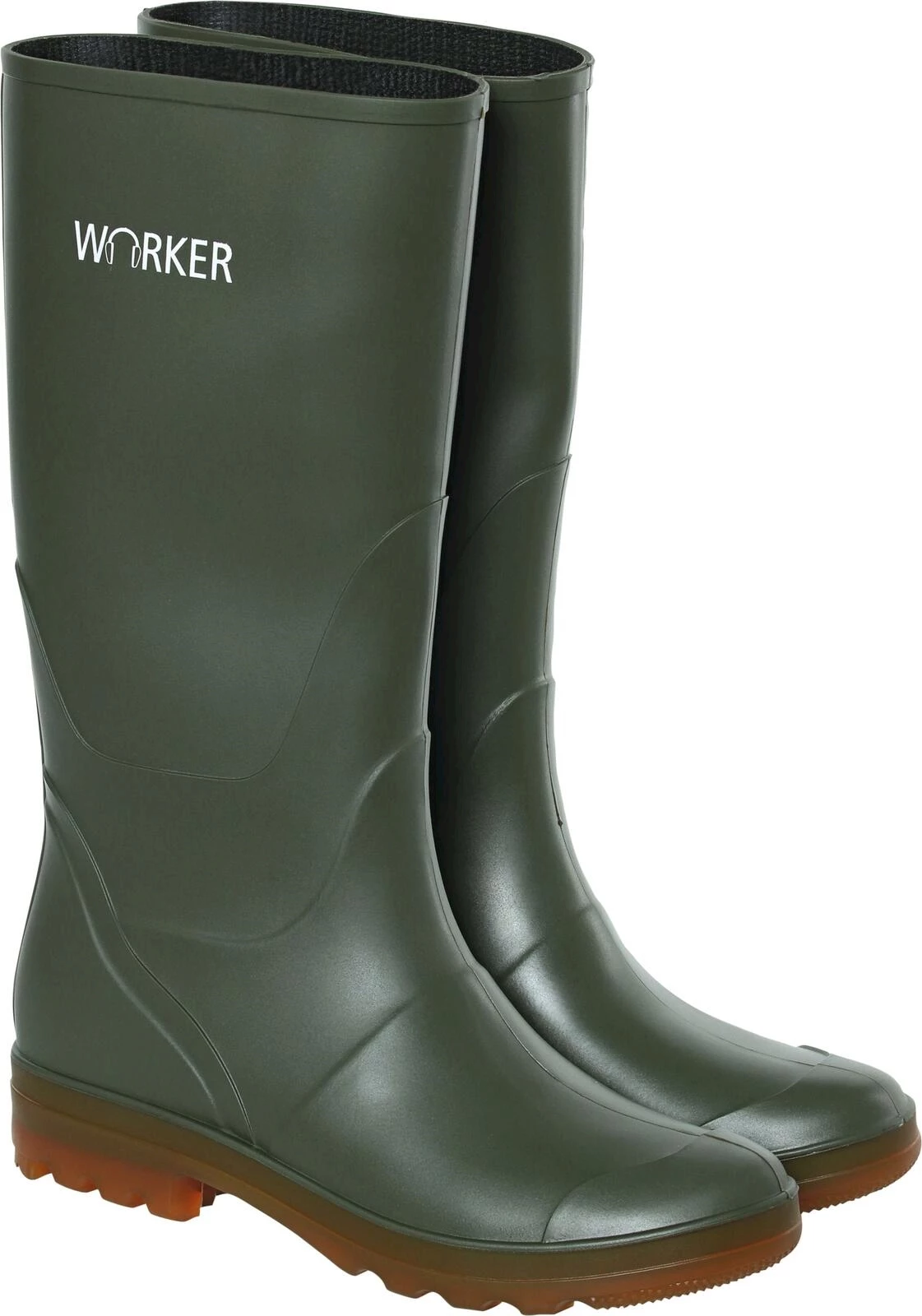 Stiefel Wörker grün 43