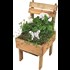 Stuhl bepflanzt H50 P27 cm
